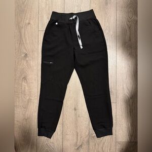 Figs Zamora High Waisted Jogger Scrub Pants
